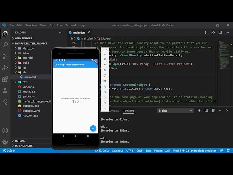 How to Install Flutter on Visual Studio Code on Windows 11 | With ...