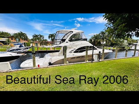Beautiful 52 Sea Ray Sedan Bridge 2006 for sale LOADED! - 1 World Yachts