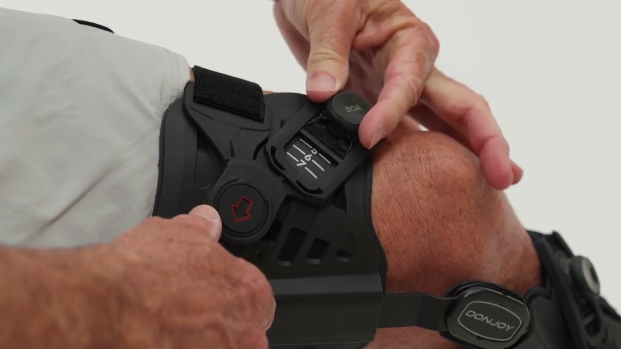 DonJoy ROAM OA patient application