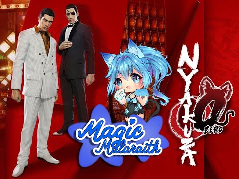 We Nya. A lot. It's Nyakuza Day! [Yakuza 0 pt17]