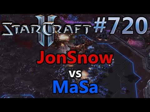 JonSnow (Z) vs MaSa (T) | Starcraft 2: Replay-Cast #720 [German]