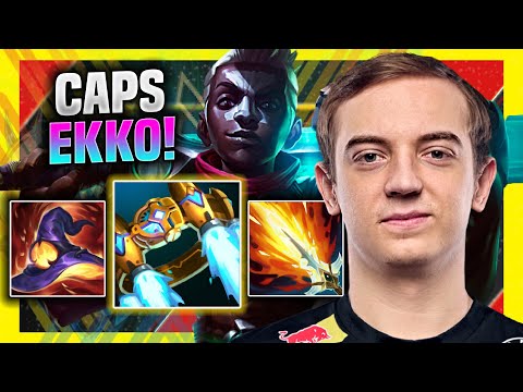LEARN HOW TO PLAY EKKO MID LIKE A PRO! - G2 Caps Plays Ekko Mid vs Syndra! | Season 11