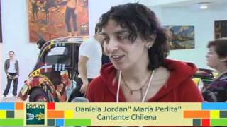 Entrevista a MARIA PERLITA Cantautora Chilena
