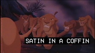 SATIN IN A COFFIN ☠️ TLK