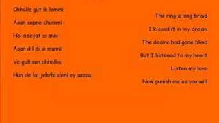 Rabbi Shergill - Avengi Ja Nahin - Challa