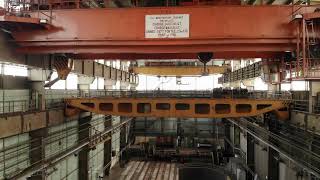 Купить мостовой кран Siemens 240 ton + 120 ton + 4 ton x 23 130 mm - Изображение 4 | Machineryline TM Мостовой кран Siemens 240 ton + 120 ton + 4 ton x 23 130 mm | Изображение 4 - Machineryline