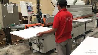 Máy dán chỉ tự động 7 chức năng, Máy dán cạnh Pro-650A