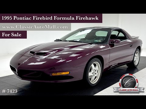1995 Pontiac Firebird (CC-1946497) for sale in Morgantown, Pennsylvania