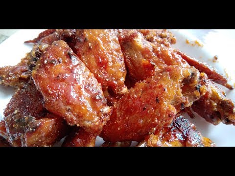 Ai cũng làm được Cánh gà chiên nước mắm.