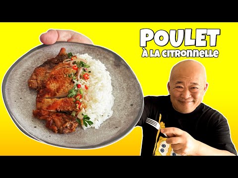 Lemongrass Chicken Thighs