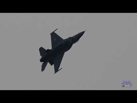 HAF Zeus F-16 Demo Team Radom Airshow 2018