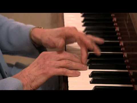 Glenn Gould's Finger Tapping Piano Technique created by Alberto Guerrero