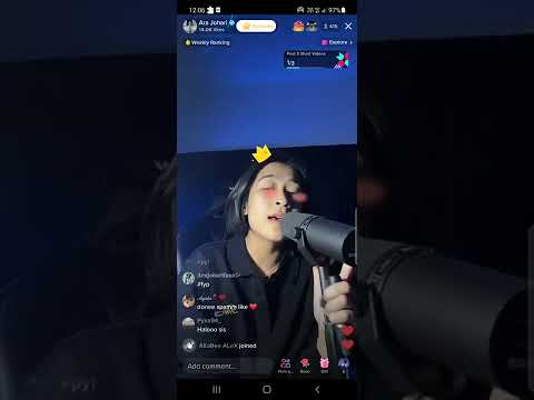 21/8/2022 (1) Ara Johari - Tak Ingin Usai + Hingga Tua Bersama | TikTok LIVE