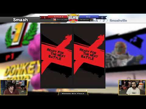 BigWinSmash 46 - Winners Semis - Sad (Ganondorf) v Little z (DK)