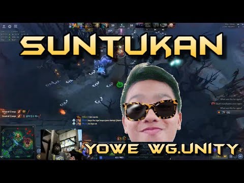 YOWE WG.Unity Suntukan sa likod / Dota 2
