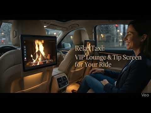 RelaxTaxi - Passenger Screen video thumbnail