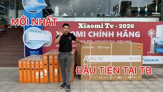 Download the video "Tivi XIAOMI model 2026 : Nâng cấp đáng giá , Đầu tiên tại Thái Bình"