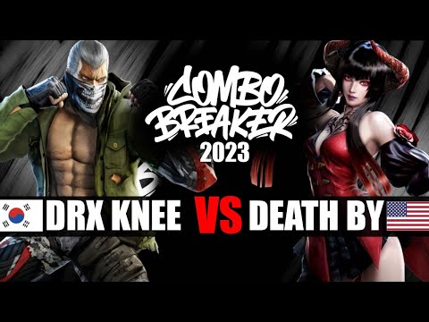 TEKKEN 7 | KNEE (Bryan) 🇰🇷 vs 🇺🇸 DEATH_BY_SENPAI (Eliza) COMBO BREAKER 2023