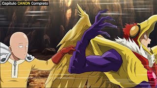 ¡ESTE ES EL REAL! ONE PUNCH MAN 3 Capítulo 9 (Completo): Saitama y Emperor vs Phoenix Man