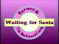 Barney The Backyard Gang Waiting For Santa Custom Theme Barney Friends Version