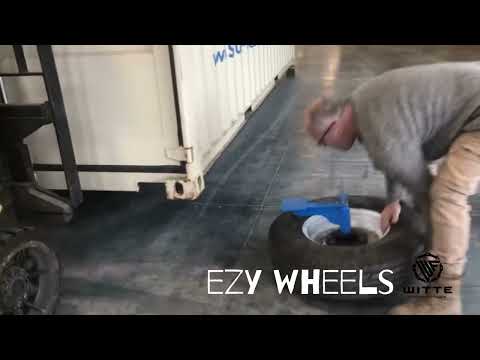 EZY Wheels | Shipping Container Moving Parts | Shipping Container Axels