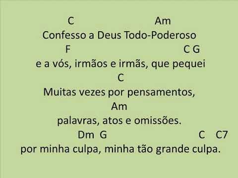 Confesso A Deus video