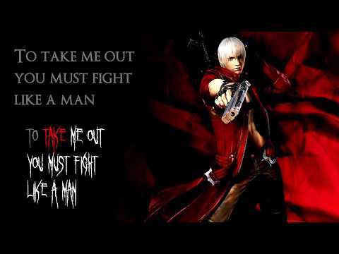 Devil May Cry 3 - Taste the Blood (Battle Theme) with Lyrics