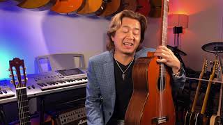 Video thumbnail for Yamaha G-70D, G-100D, CG-150SA, G-200 Electric Classical Guitars - Sound Demos. by Neil Ta Music