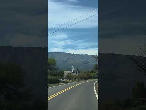 📍Camino a San Javier entre las Sierras de Traslasierra 🇦🇷⛰️ #traslasierra #sanjavier #ruta #viaje