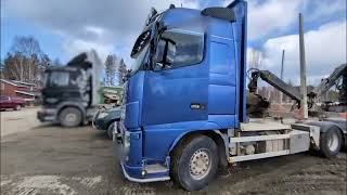 待售木材运输车 Volvo FH16 750 *6x4 *PALFINGER EPSILON E110 *VIDEO - 图像 4 | Autoline CN 木材运输车 Volvo FH16 750 *6x4 *PALFINGER EPSILON E110 *VIDEO | 图像 4 - Autoline