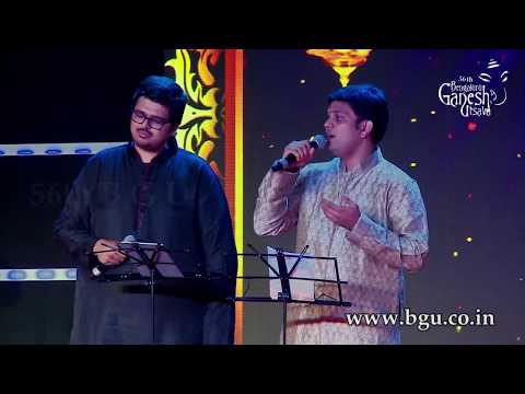NEENU NEENE ILLI NAANU NAANE|Gadibidi Ganda|Raghuram-Vinay Sharva|56th Bengaluru Ganesh Utsava 2018