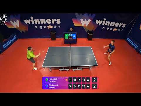 WINners League 22.02.2022 Lysenko H. - Krasko O. 17:00
