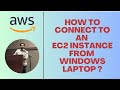 How to Access AWS EC2 Instances from Windows Using MobaXterm