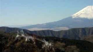 preview picture of video 'Mount Fuji and Owakudani from Hakone Ropeway'