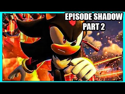 Sonic Forces Episode Shadow Part 2 - Infinite's Origin (Shadow vs Infinite)
