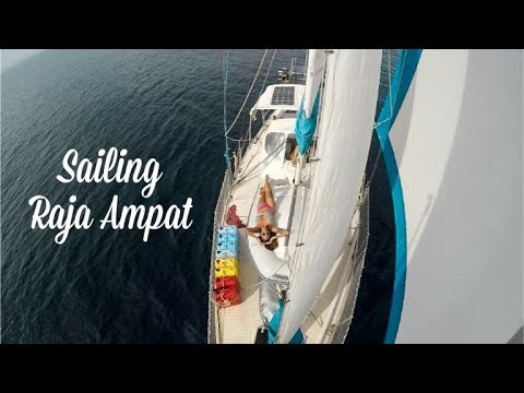 Exploring Raja Ampat by Sailboat (Sailing Nandji) Ep 96