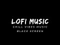 lofi Hip Hop/Chill Beats in Black Screen | Mindful Musics