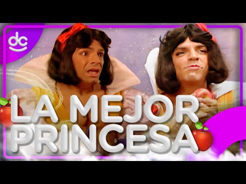 Eugenio Derbez LA MEJOR Blanca Nueves que Derbez en Cuando pudo tener