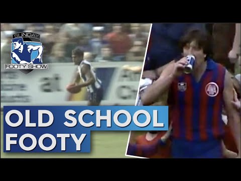 Looking back at the most memorable VFL/VFA moments - Sunday Footy Show | Footy on Nine