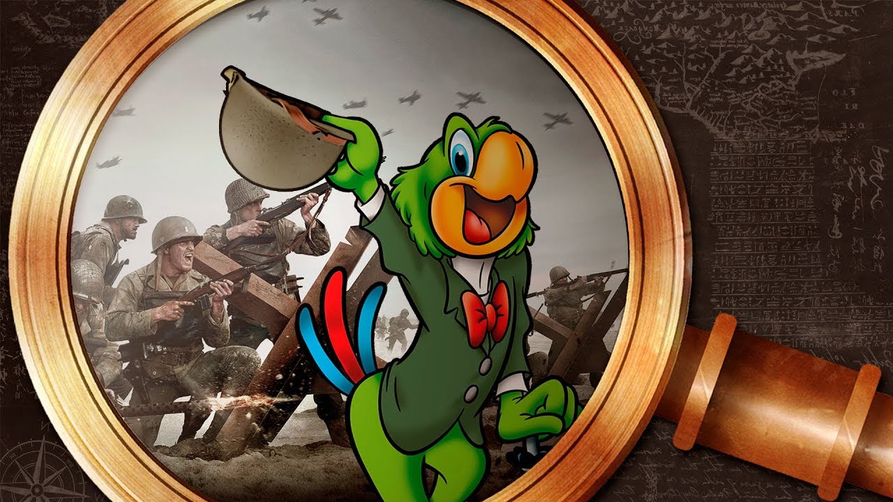 Zé Carioca e a Segunda Guerra Mundial | Nerdologia