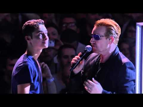 U2 - City Of Blinding Lights (Live in Paris) Legendado em PT- BR