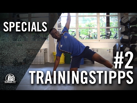 Fußball-Workout mit Pietro Lucifora - Übung 2 | ELBKICK.TV