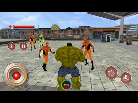 Monster Hero Vs Spider Hero City Final Battle - Android GamePlay