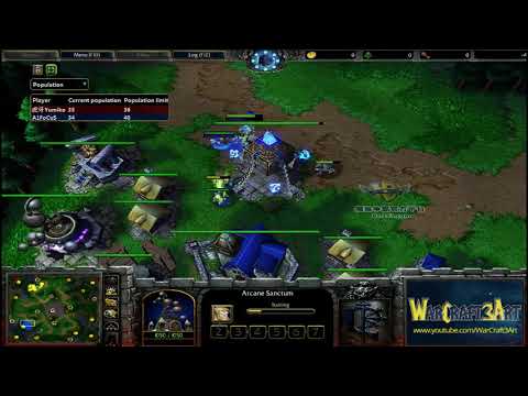 Yumiko(HU) vs Focus(ORC) - Game 4 - WarCraft 3 Frozen Throne - RN2643