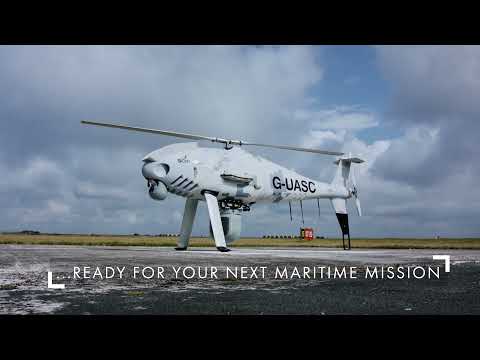 Thales and Schiebel UAS flight trials