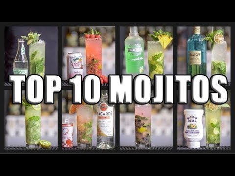 How To Make A Mojito Cocktail (Top 10 Variations)