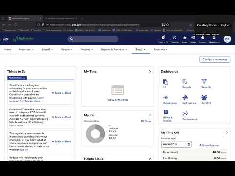 How to Reset Your Password in ADP