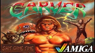 SHIT GAME TIME: CARVER (AMIGA - Contains Swearing!)