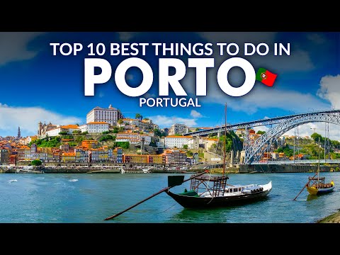 Top 10 Best Things To Do in Porto Portugal | Porto Travel Guide Vlog