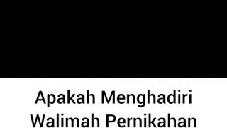 Download lagu Apakah menghadirkan walimah pernikahan harus memberi amplop? mp3 Download lagu Apakah menghadirkan walimah pernikahan harus memberi amplop? mp3